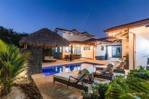 Villa Hermes Luxury Beach Home in Costa Rica 